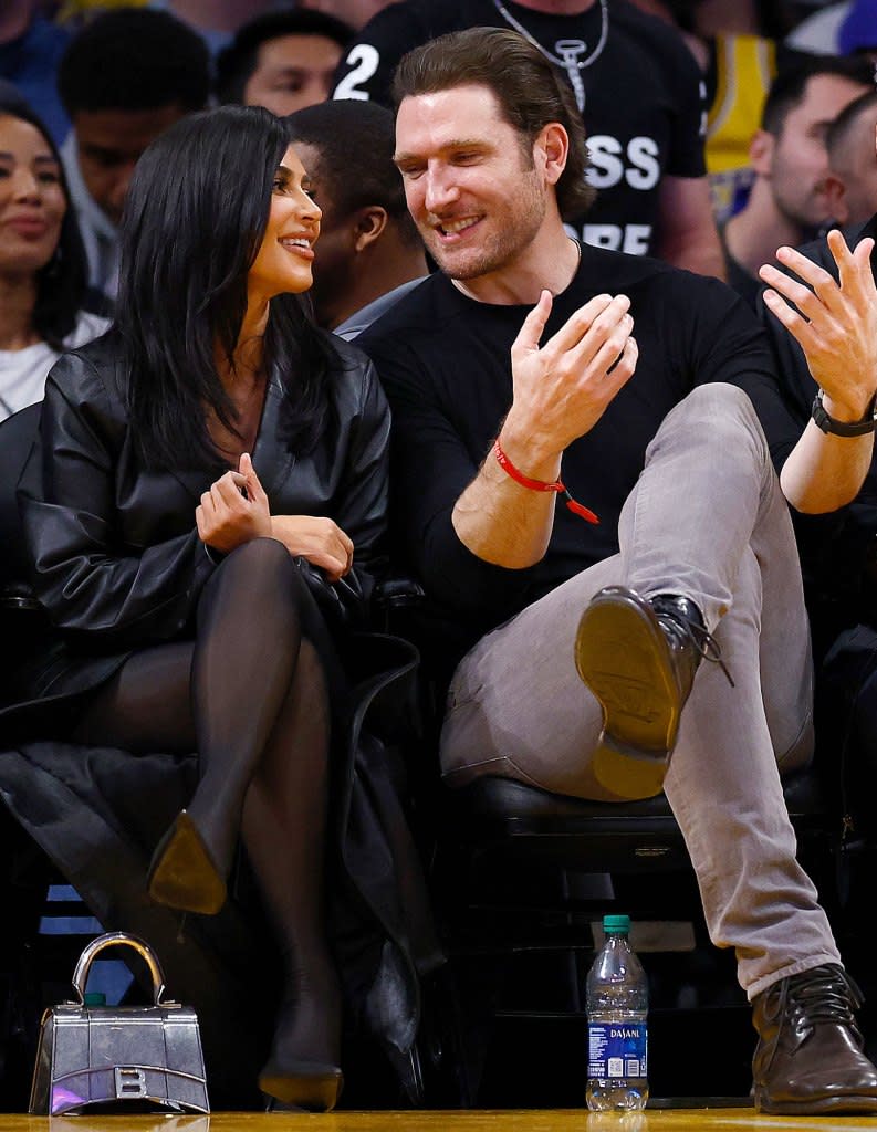 Kim Kardashian Had a Surprise Reunion With Ex Kris Humphries Friend Pete Cornell