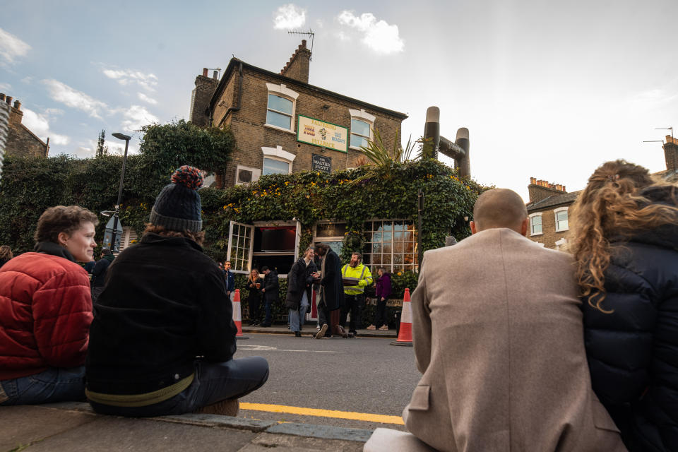 There has been a huge demand for tables since pubs reopened, making no-shows even worse. (PA)