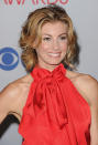 LOS ANGELES, CA - JANUARY 11: Singer Faith Hill arrives at the 2012 People's Choice Awards held at Nokia Theatre L.A. Live on January 11, 2012 in Los Angeles, California. (Photo by Jason Merritt/Getty Images)