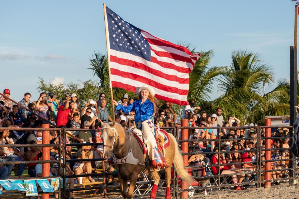 The Belle Glade 4th of July Extravaganza will feature a rodeo, stilt walkers, food trucks, fireworks and more.