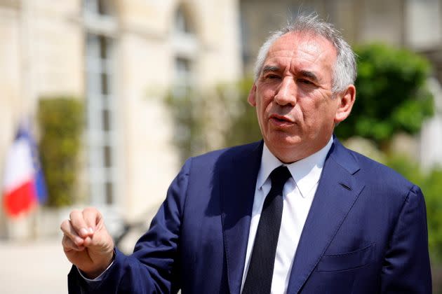 Le président du Modem et Haut-commissaire au Plan, Francois Bayrou, le 21 juin 2022. (Photo: Sarah Meyssonnier via Reuters)