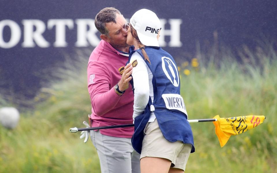 Helen Storey could play an influential role in the destination of the Claret Jug this week - REX