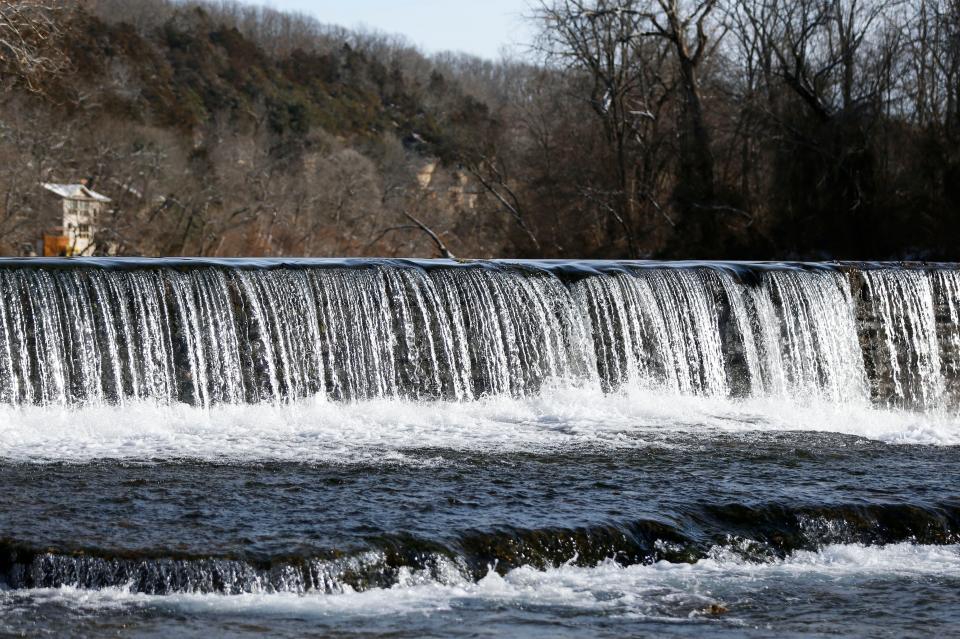 Lindenlure on the Finley River on Friday, Jan. 7, 2022. 