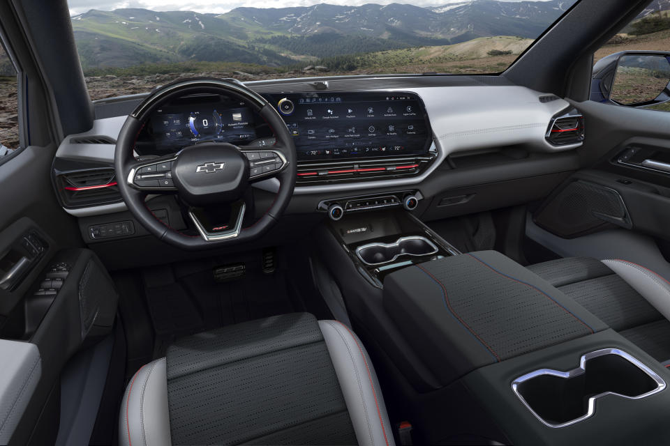 Chevrolet Silverado EV pickup (Photo: GM)