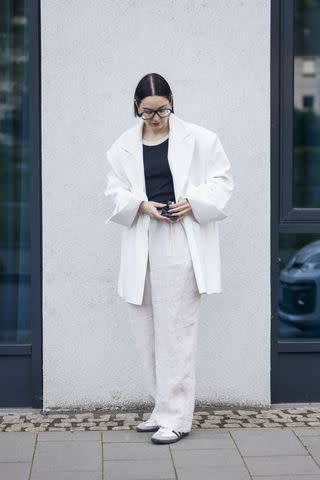 11 Fresh and Unexpected Ways to Wear Linen Pants