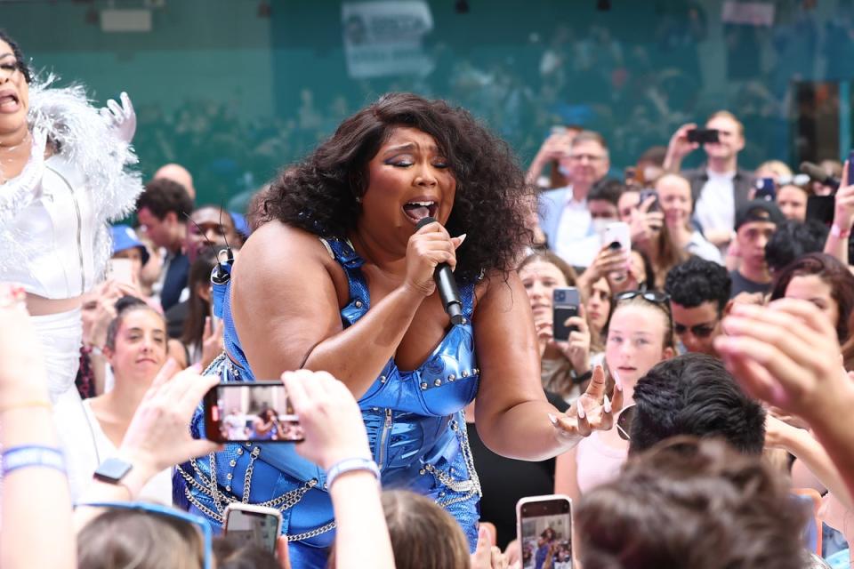 Lizzo says the criticism has challenged her identity as a black woman (Getty Images)