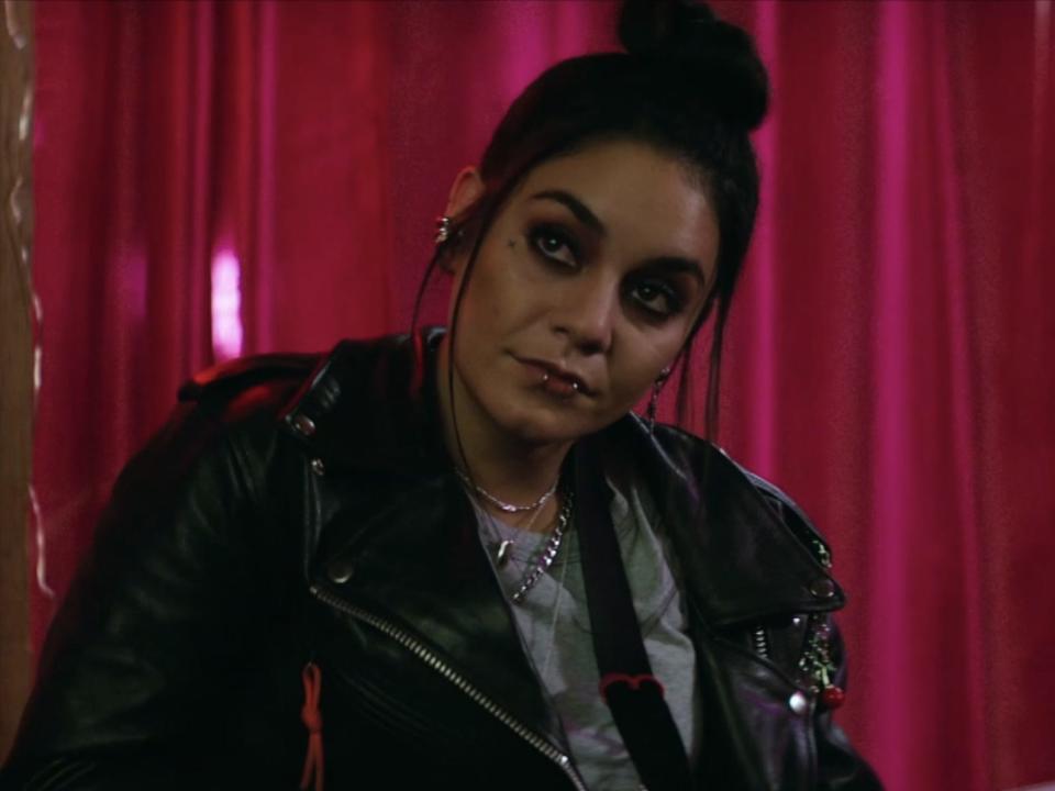 Vanessa Hudgens in "Asking For It"