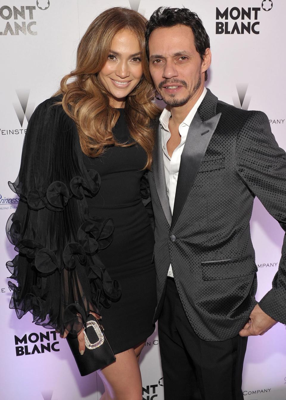 Jennifer Lopez and Marc Anthony (2011)