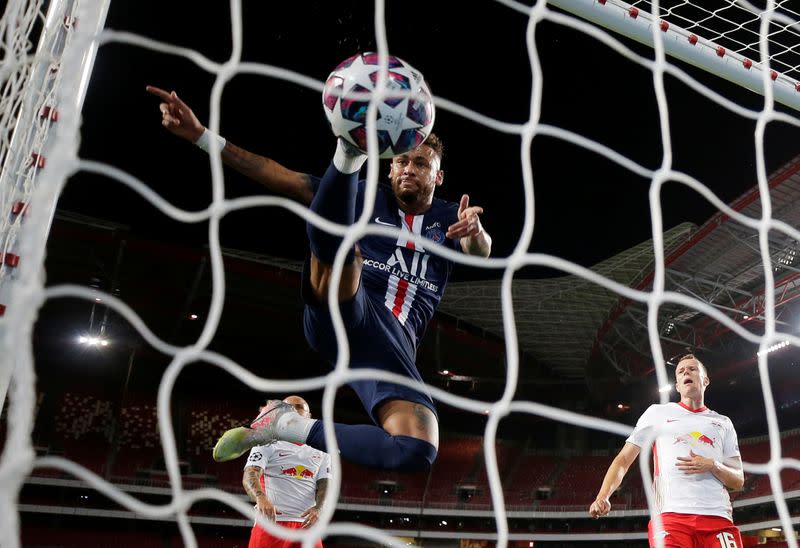 Champions League - Semi Final - RB Leipzig v Paris St Germain