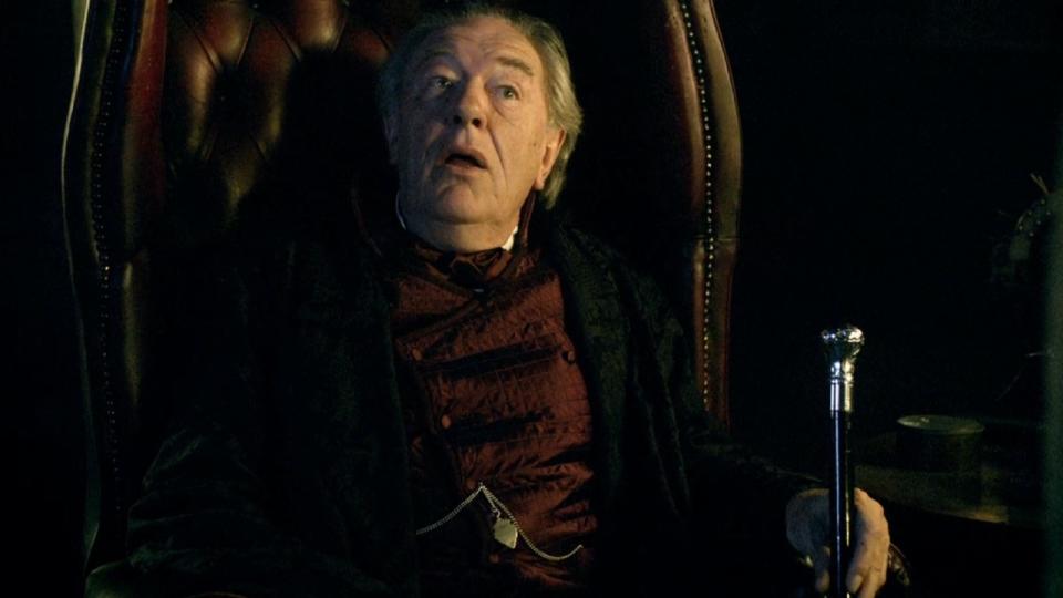 Michael Gambon in Doctor Who