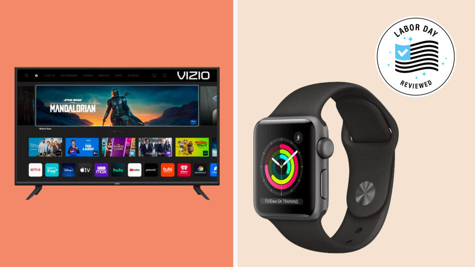 The Walmart Labor Day sale has big savings on TVs, smartwatches and more.