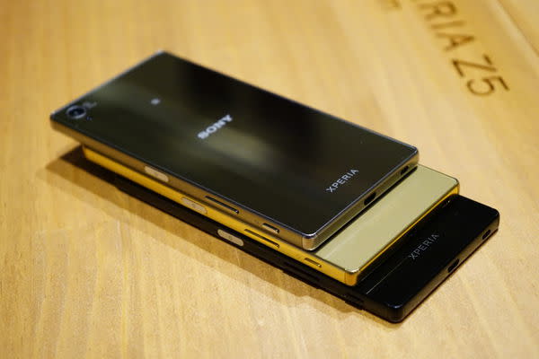 Sony 公佈 Xperia Z5 產品售價及上市日期，新代言人亮相