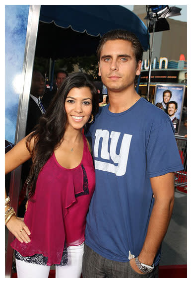 Kourtney and Scott