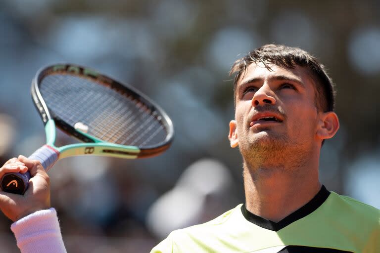 Mariano Navone avanzó a la segunda ronda de Madrid