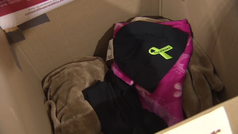 Halifax girl, 12, collects clothing donations for homeless people