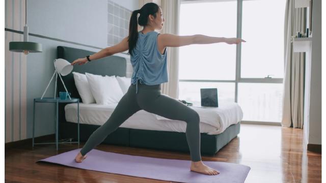 Here's a bunch of cheap workout equipment you can use to exercise at home