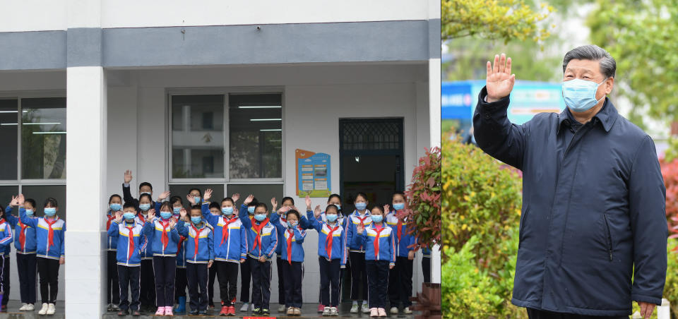 El presidente de China, Xi Jinping (Xinhua/Xie Huanchi via Getty Images)