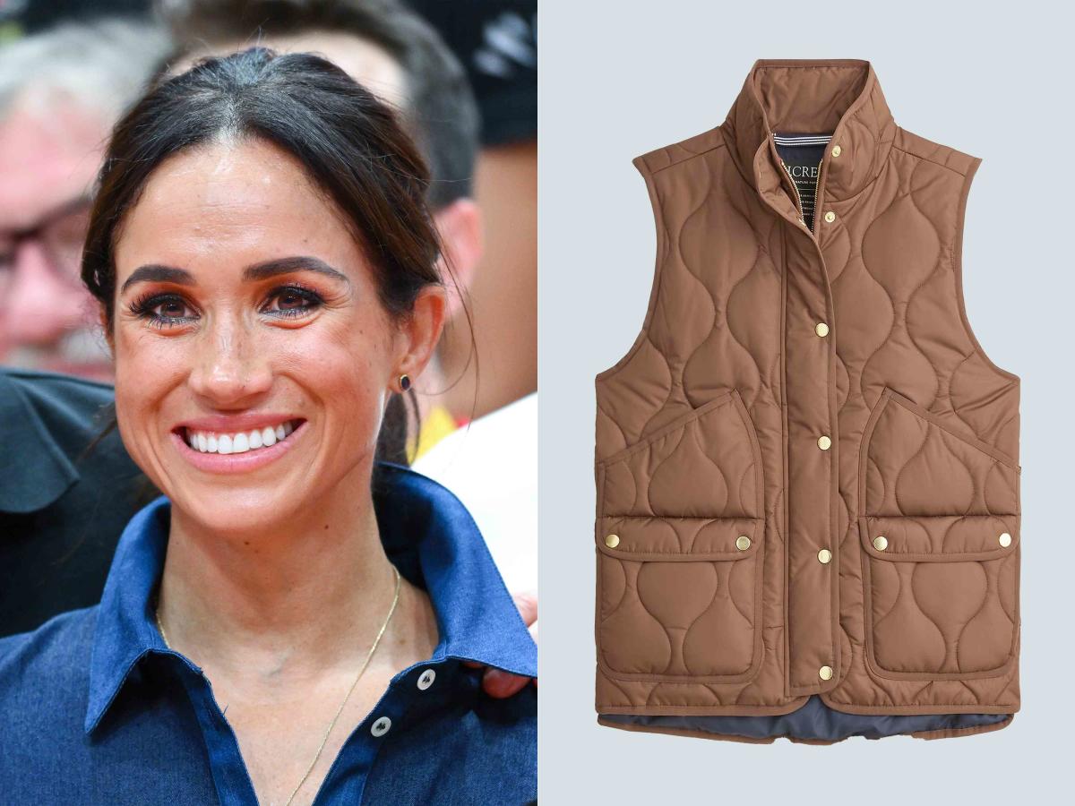 J. Crew Excursion Quilted Down Vest - Meghan's Mirror