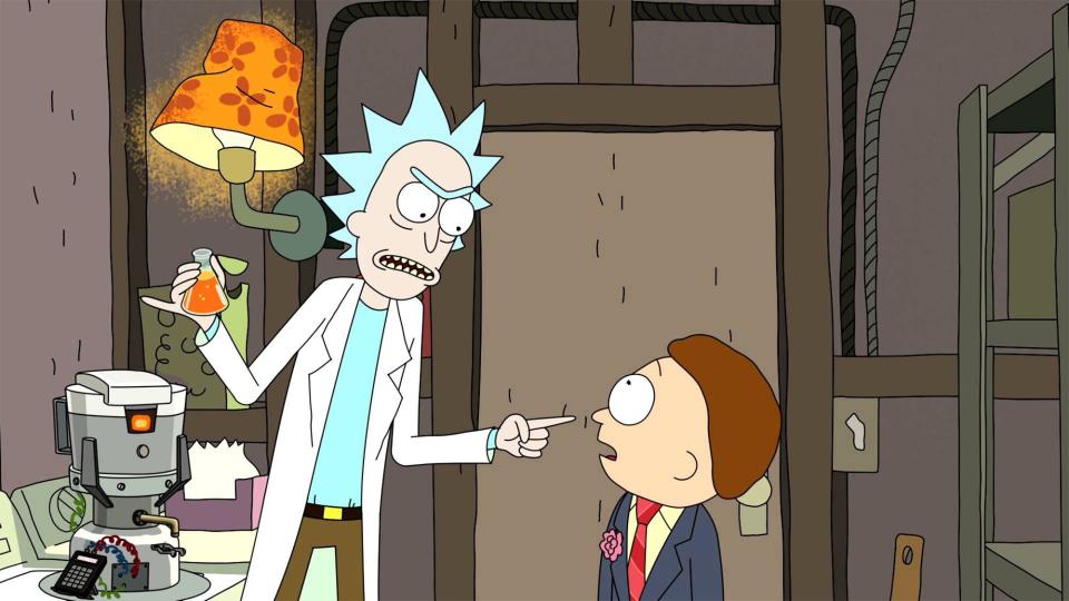 Rick and Morty Season 1, Episode 6 “Rick Potion #9”