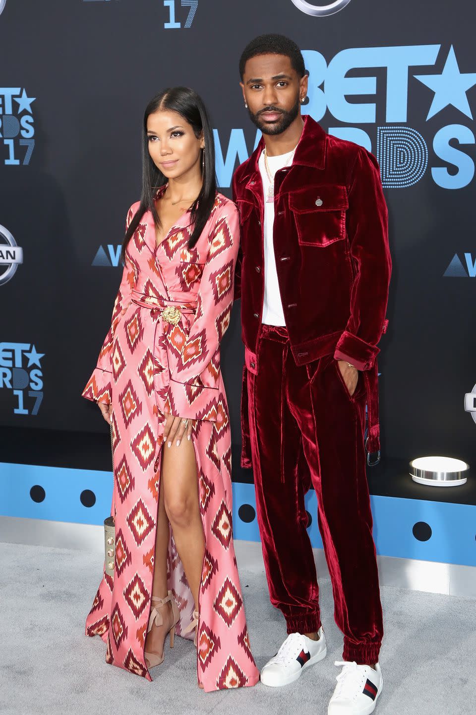 Jhene Aiko and Big Sean