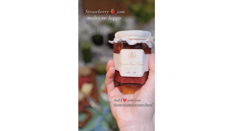 shares photo of American Riviera Orchard jam