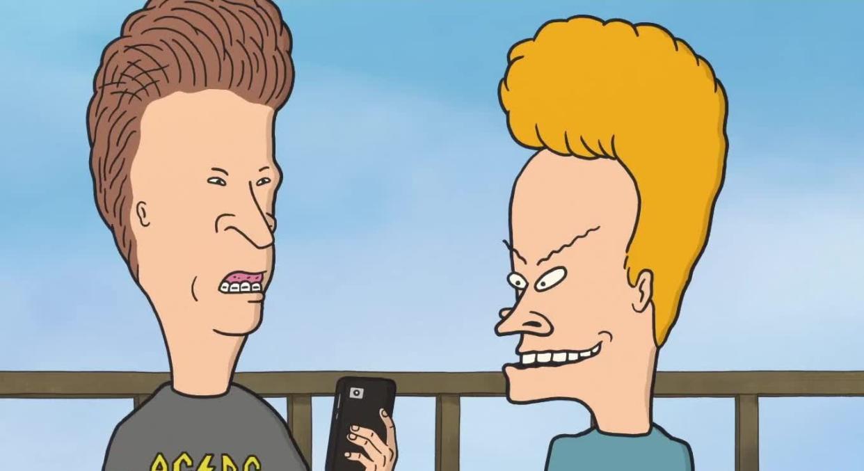 “Beavis and Butt-Head Do the Universe” - Credit: Paramount+
