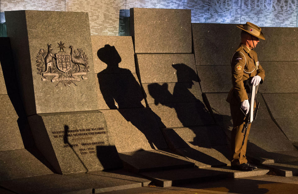 ANZAC Day at London’s Australian War Memorial