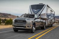 <p>Revisions to the Cummins turbo-diesel 6.7-liter six-cylinder engine are significant. Ram claims the new engine is 60 pounds lighter than its predecessor. </p>
