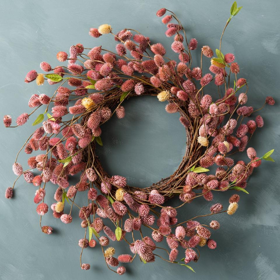 Dried Natural Platycarya Wreath