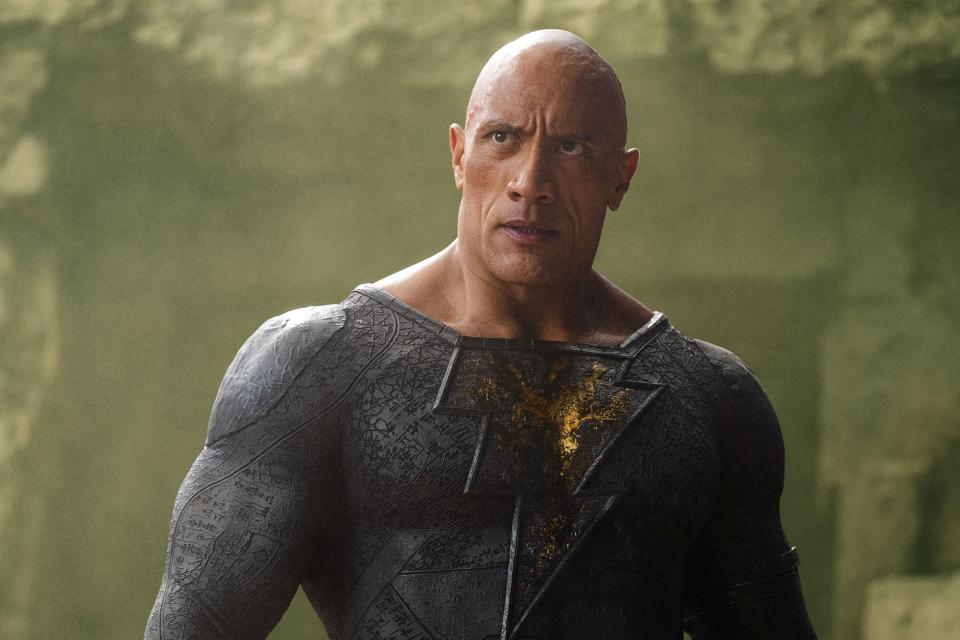 Dwayne Johnson as Black Adam