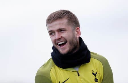 Soccer Football - Champions League - Tottenham Hotspur Training - Tottenham Hotspur Training Centre, London, Britain - March 6, 2018 Tottenham's Eric Dier during training Action Images via Reuters/Andrew Couldridge