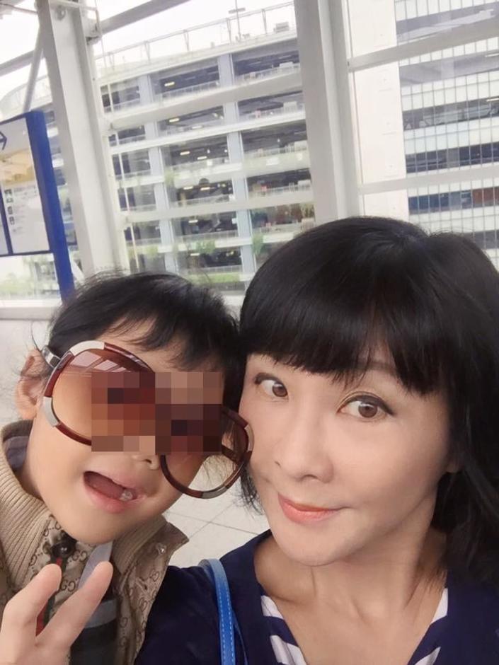 吳淡如為了讓女兒快樂求學，6歲時將她轉學到森林小學。（翻攝自吳淡如臉書）