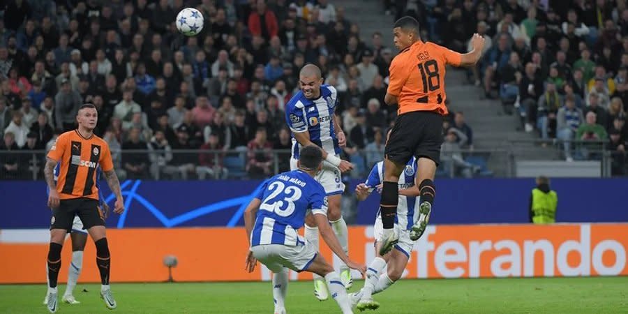 Shakhtar Donetsk needs a win over Porto to qualify for the Champions League playoffs