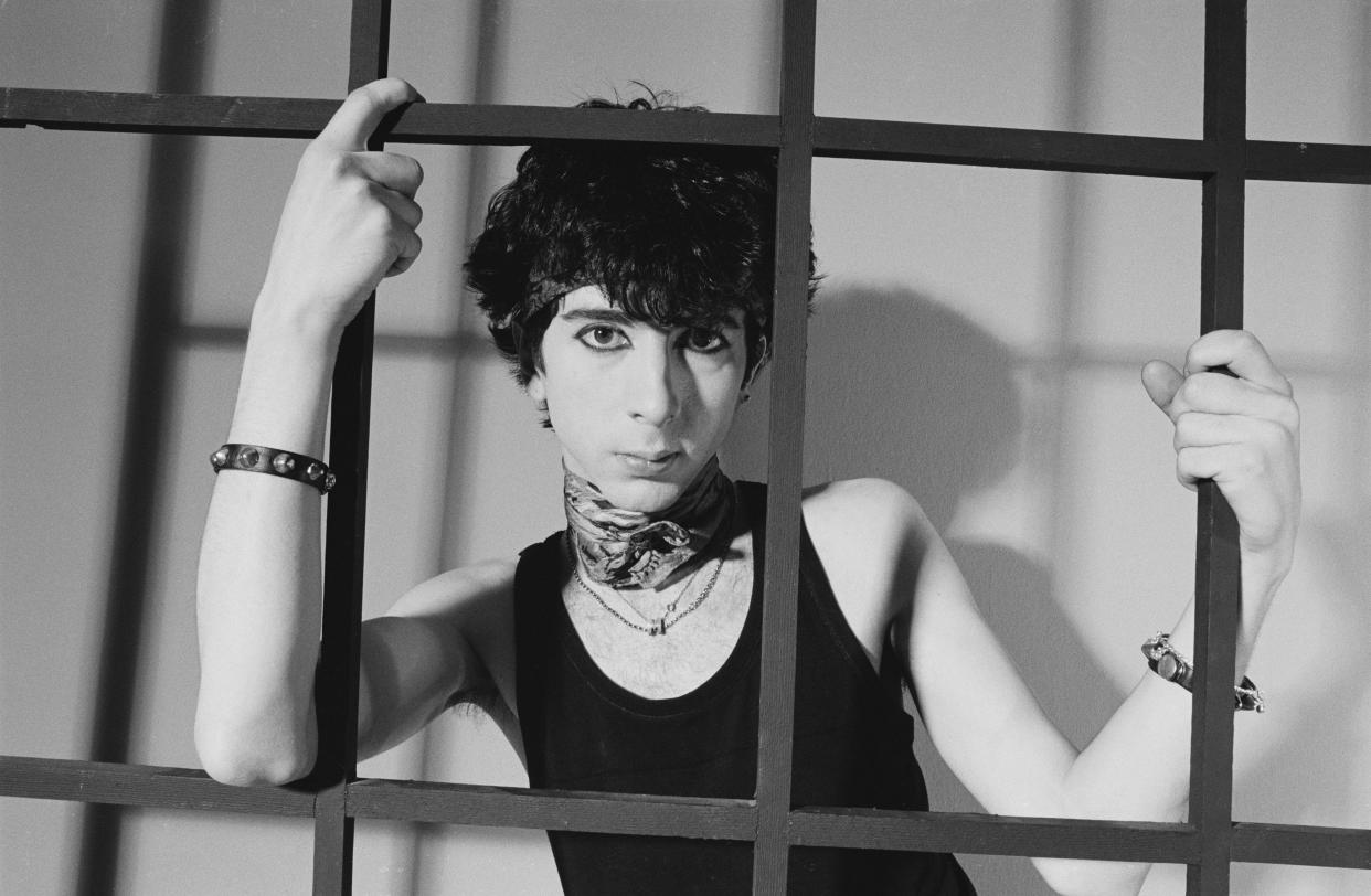 Marc Almond from Soft Cell in 1982. (Photo: Fin Costello/Redferns)