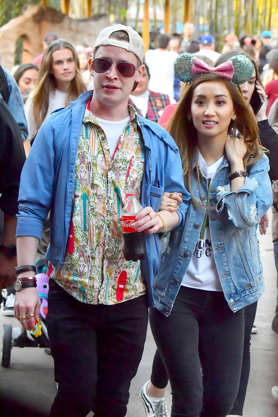 Brenda Song and Macaulay Culkin Are Proud Parents! Meet Their Sons Dakota and Carson