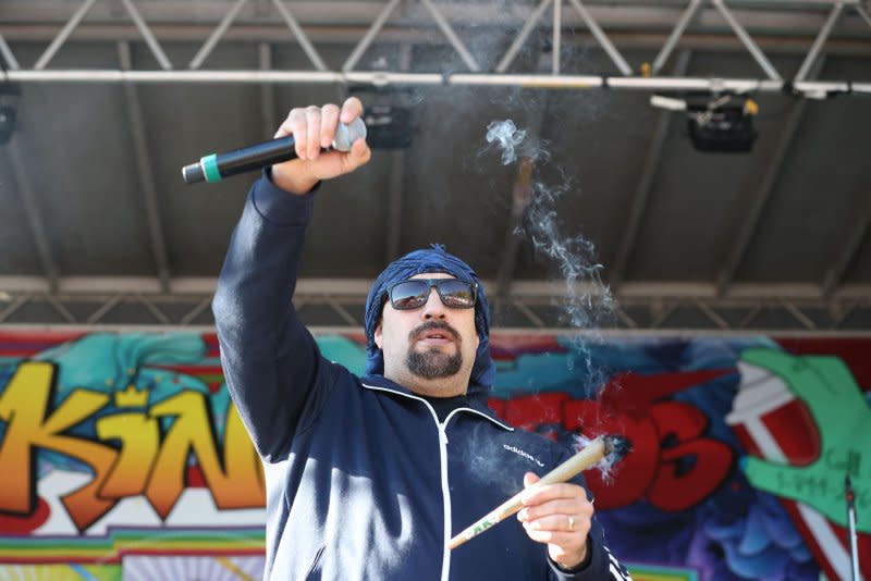 Cypress Hill performs in Vancouver, B.C., in 2019. File Photo by Heinz Ruckemann/UPI