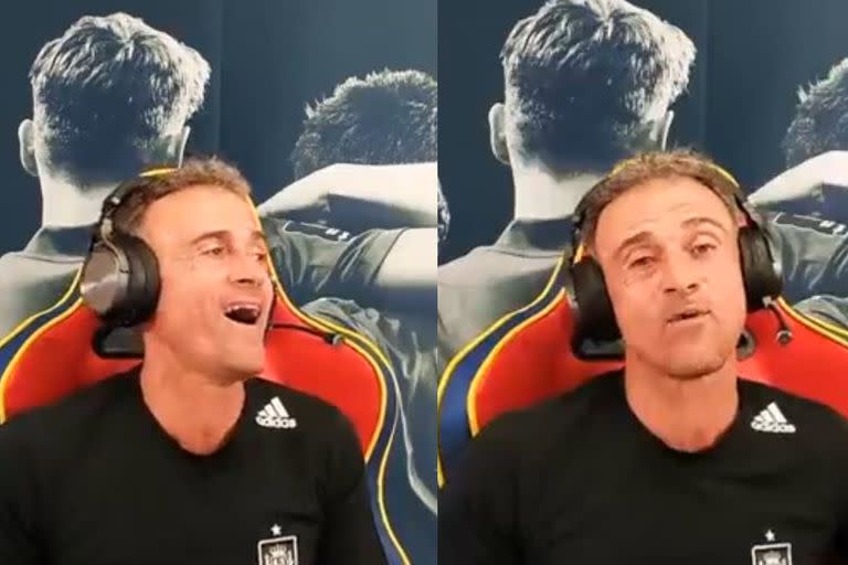 Luis Enrique, con su stream, también dio un paso muy distinto en la comunicación de la selección de España