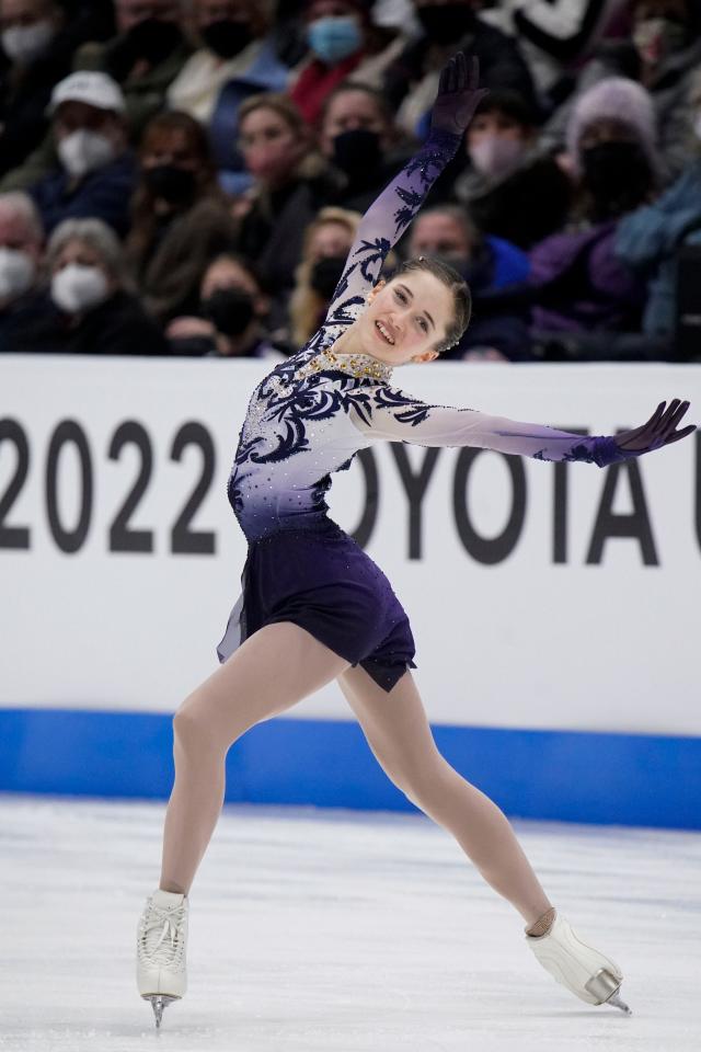 Four things to know about Isabeau Levito in the US Figure Skating