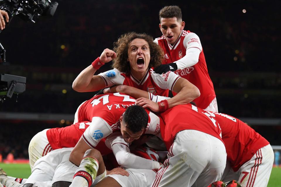 Arsenal FC via Getty Images