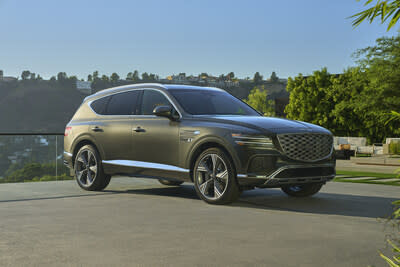 GENESIS REVEALS U.S. PRICING FOR NEW 2025 GV80 SUV