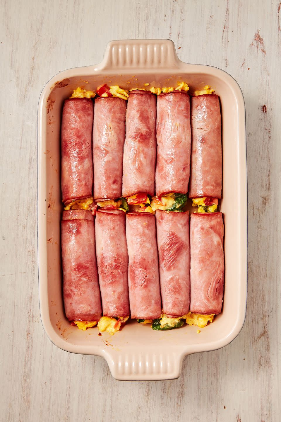 Ham Egg & Cheese Roll-Ups