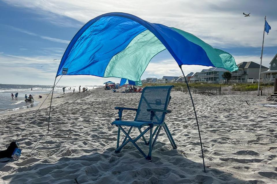 shibumi shade mini beach tent