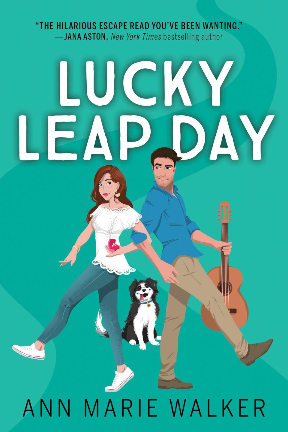 "Lucky Leap Day," by Ann Marie Walker