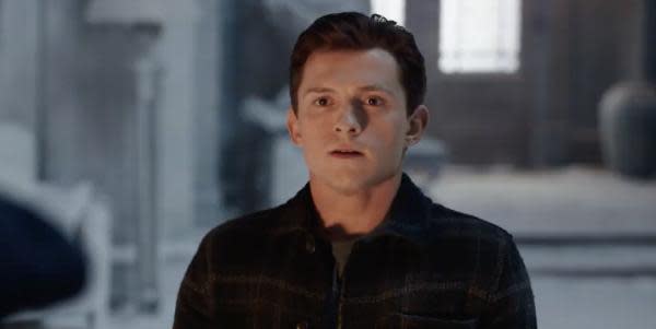 Tom Holland como Peter Parker en 'Spider-Man: No Way Home' (Imagen: Sony Pictures)