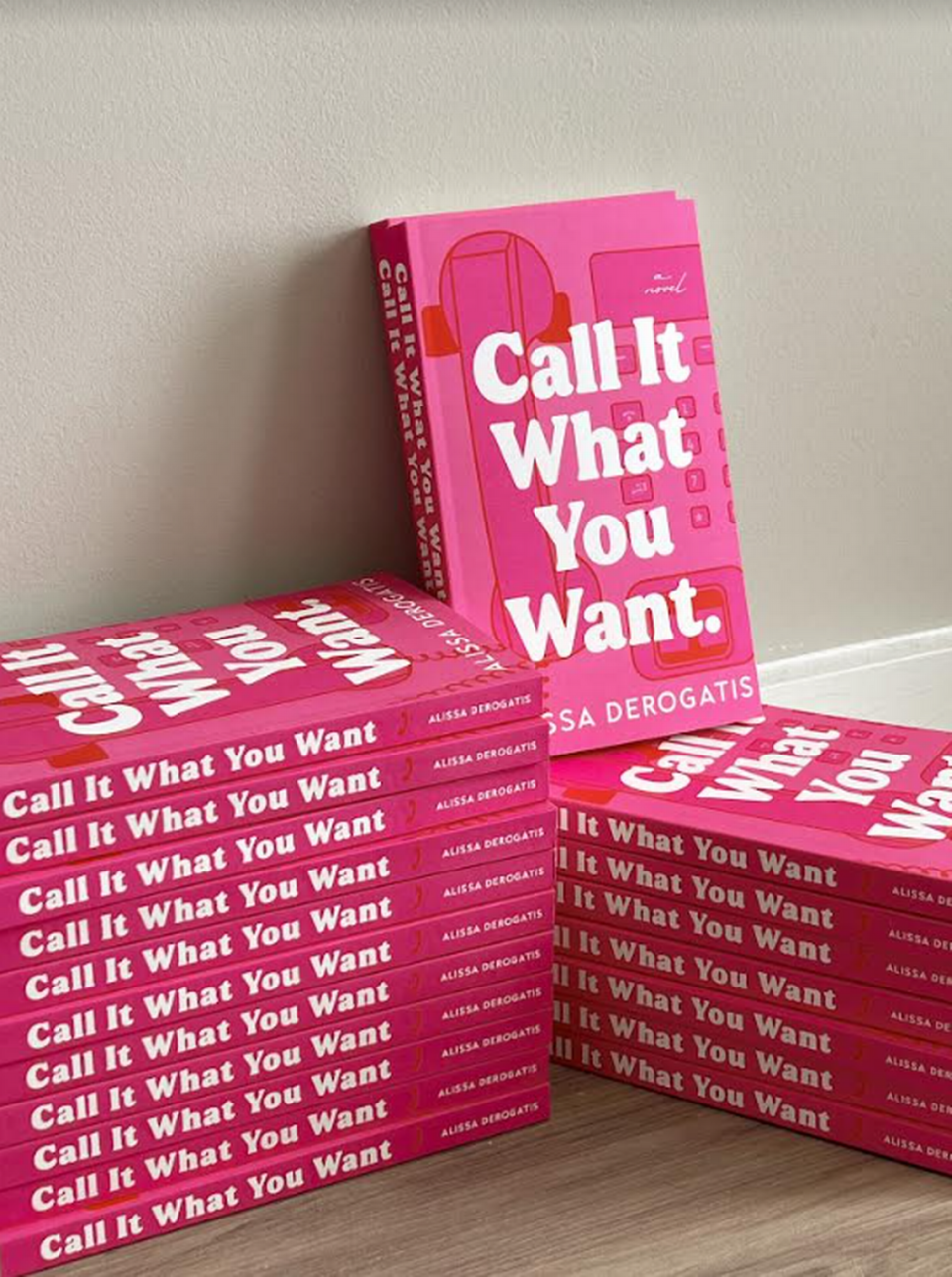 ‘Call It What You Want’ is Alissa DeRogatis’ debut novel.