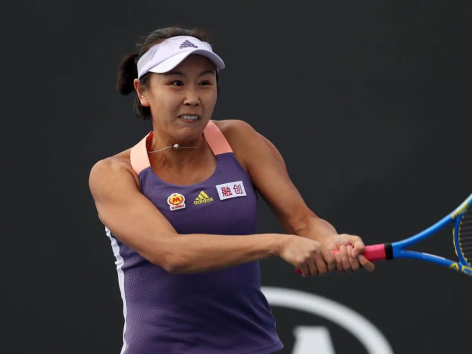 The IOC have confirmed they spoke with Peng Shuai  (Getty Images)