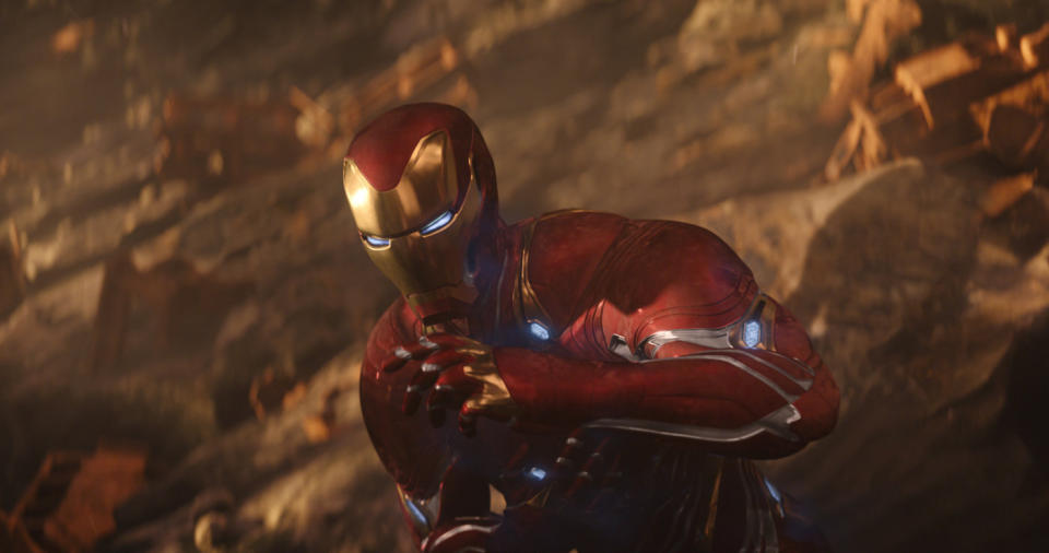 Iron Man (Credit: Disney/Marvel)