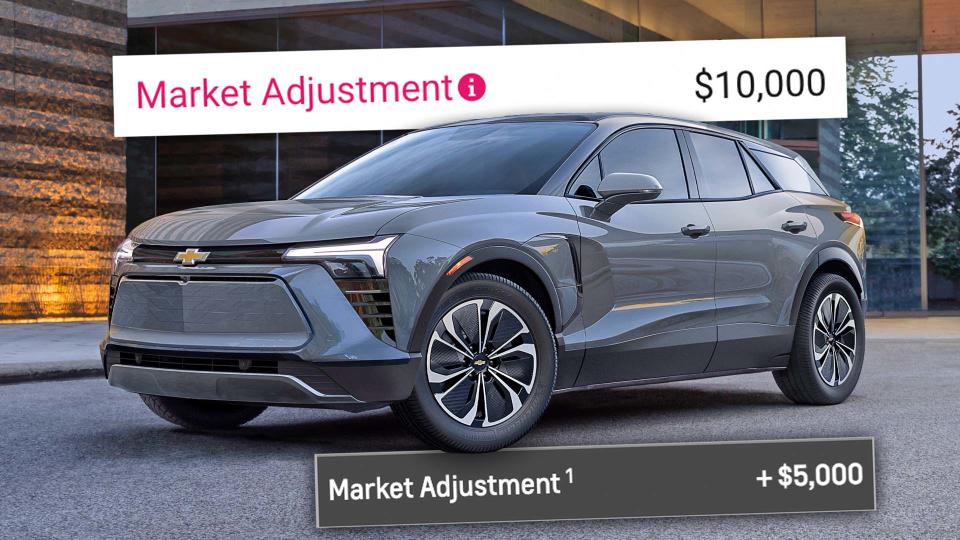 2024 Chevy Blazer EV Markups Have Started Despite Slowing EV Demand photo