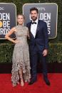 <p>The couple - who most recently have worked together on A Quiet Place 2 - married in Italy in 2010. The parents of two will celebrate their 10 year wedding anniversary this summer.</p>