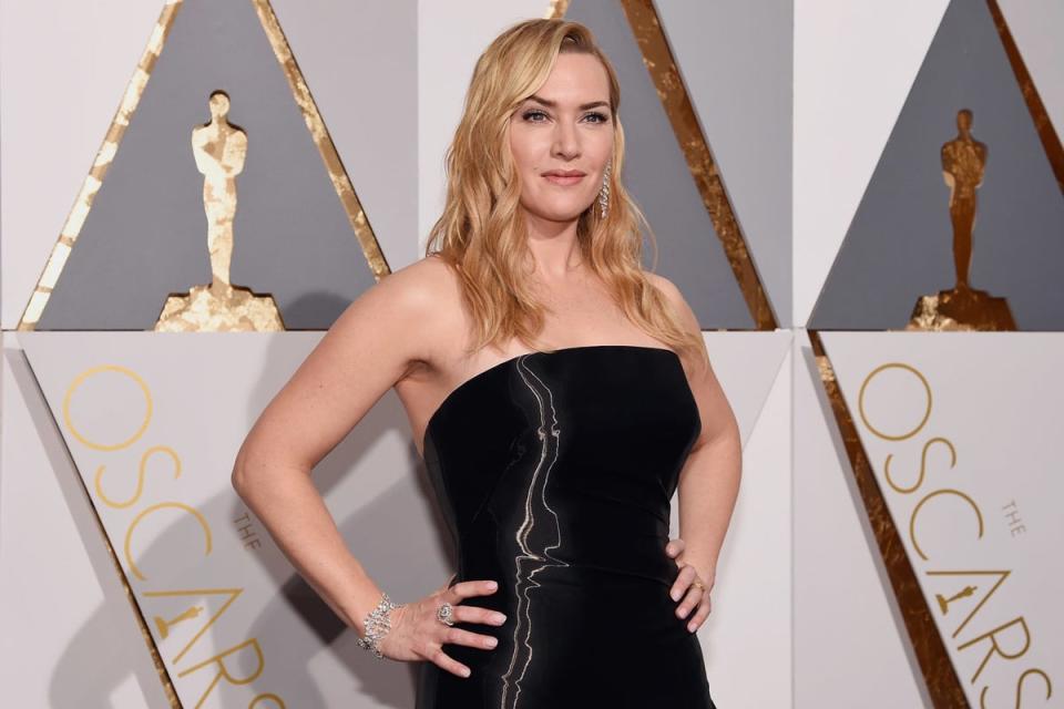 2016: Kate Winslet attends the 88th Annual Academy Awards (Getty Images)